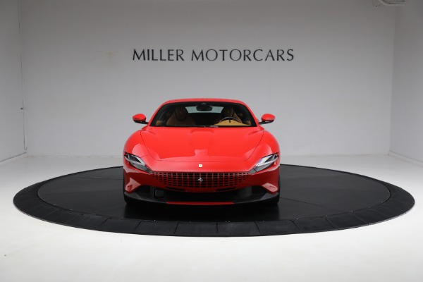 Used 2022 Ferrari Roma for sale Sold at Aston Martin of Greenwich in Greenwich CT 06830 12