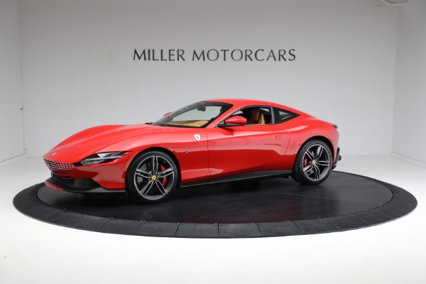 Used 2022 Ferrari Roma for sale $289,900 at Aston Martin of Greenwich in Greenwich CT 06830 2