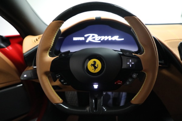 Used 2022 Ferrari Roma for sale Sold at Aston Martin of Greenwich in Greenwich CT 06830 20