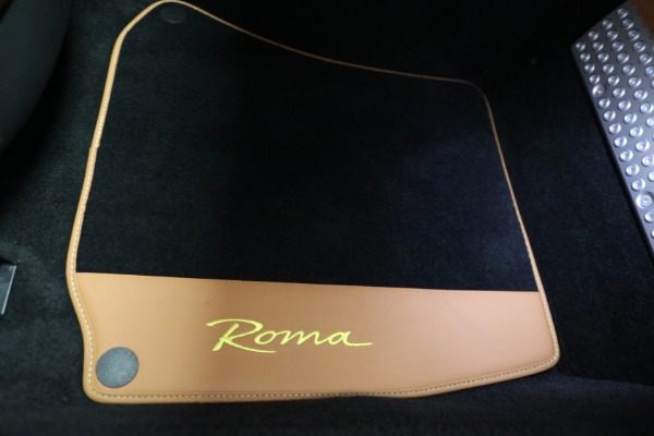 Used 2022 Ferrari Roma for sale Sold at Aston Martin of Greenwich in Greenwich CT 06830 21