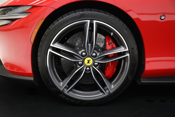 Used 2022 Ferrari Roma for sale Sold at Aston Martin of Greenwich in Greenwich CT 06830 22