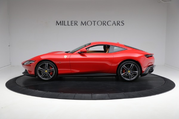 Used 2022 Ferrari Roma for sale $289,900 at Aston Martin of Greenwich in Greenwich CT 06830 3