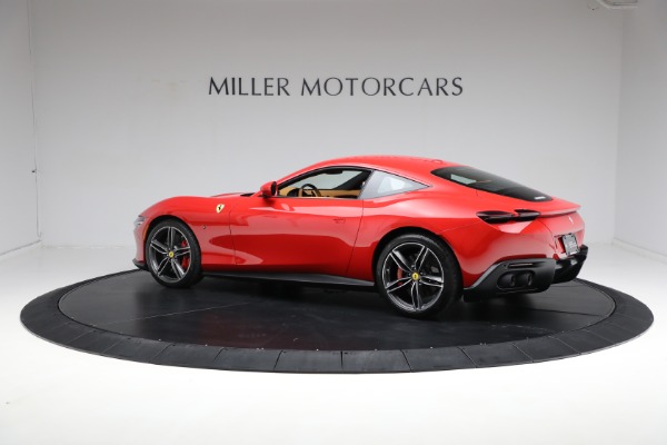 Used 2022 Ferrari Roma for sale Sold at Aston Martin of Greenwich in Greenwich CT 06830 4