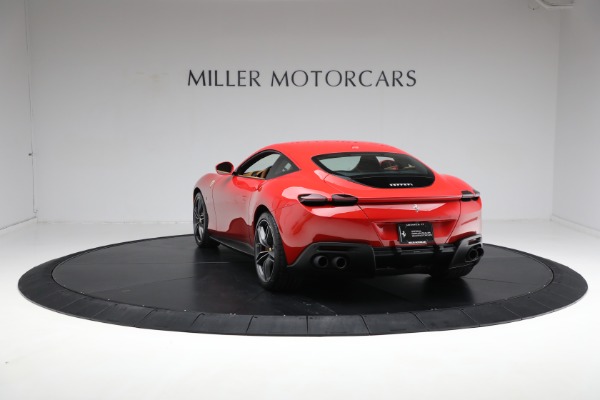 Used 2022 Ferrari Roma for sale $289,900 at Aston Martin of Greenwich in Greenwich CT 06830 5