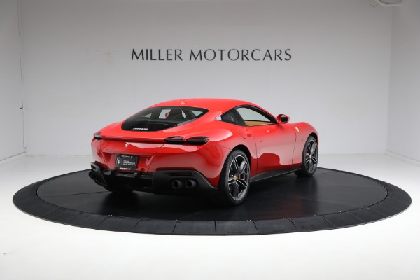 Used 2022 Ferrari Roma for sale Sold at Aston Martin of Greenwich in Greenwich CT 06830 7