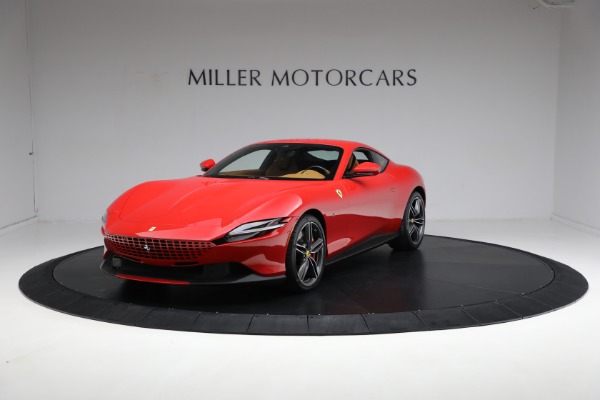 Used 2022 Ferrari Roma for sale Sold at Aston Martin of Greenwich in Greenwich CT 06830 1