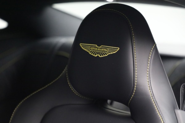 New 2024 Aston Martin DB12 V8 for sale $294,800 at Aston Martin of Greenwich in Greenwich CT 06830 15