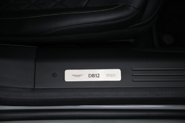 Used 2024 Aston Martin DB12 V8 for sale Sold at Aston Martin of Greenwich in Greenwich CT 06830 22