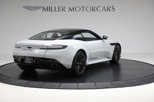 New 2024 Aston Martin DB12 V8 for sale $294,800 at Aston Martin of Greenwich in Greenwich CT 06830 7