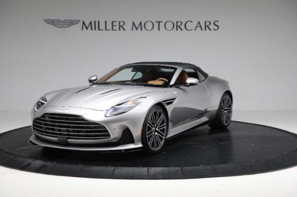 New 2024 Aston Martin DB12 Volante for sale Sold at Miller Motorcars Aston Martin in Greenwich CT 06830 13