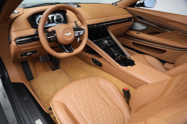 New 2024 Aston Martin DB12 Volante for sale Sold at Miller Motorcars Aston Martin in Greenwich CT 06830 19