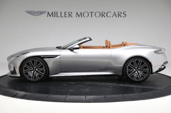 New 2024 Aston Martin DB12 Volante for sale Sold at Miller Motorcars Aston Martin in Greenwich CT 06830 2