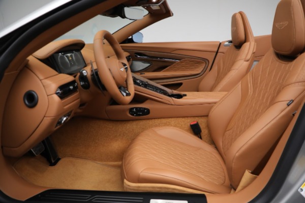New 2024 Aston Martin DB12 Volante for sale Sold at Miller Motorcars Aston Martin in Greenwich CT 06830 20