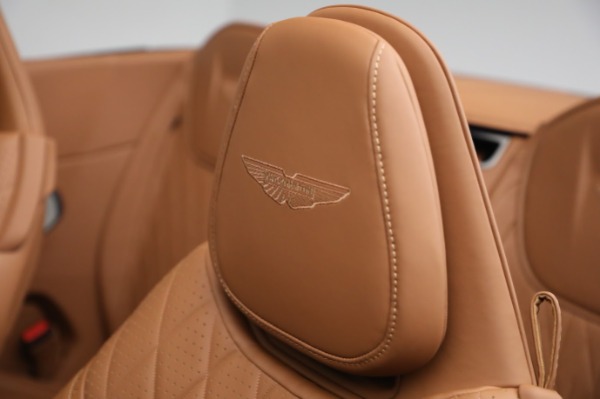 New 2024 Aston Martin DB12 Volante for sale Sold at Miller Motorcars Aston Martin in Greenwich CT 06830 25