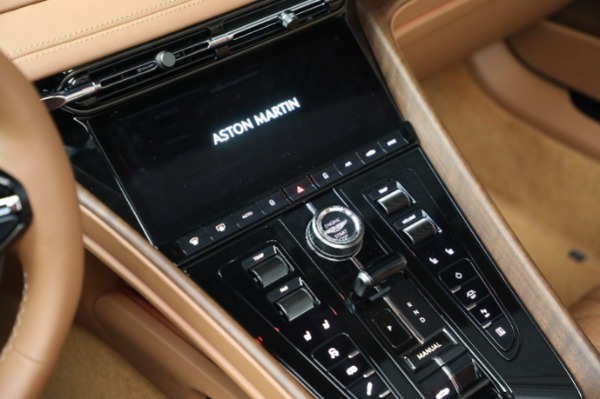 New 2024 Aston Martin DB12 Volante for sale Sold at Miller Motorcars Aston Martin in Greenwich CT 06830 27