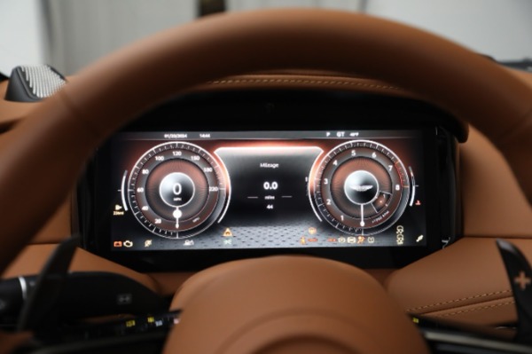 New 2024 Aston Martin DB12 Volante for sale Sold at Miller Motorcars Aston Martin in Greenwich CT 06830 28