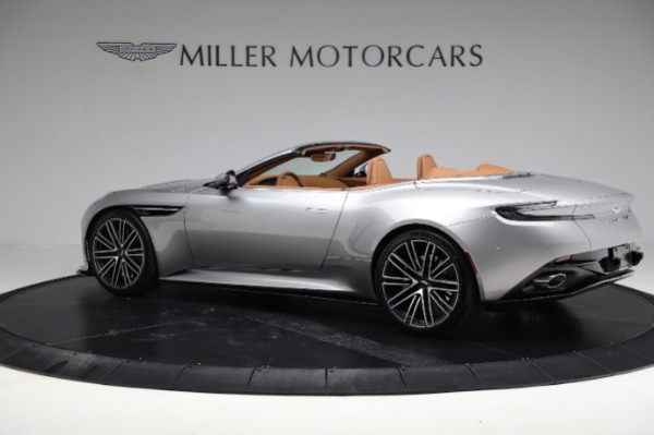 New 2024 Aston Martin DB12 Volante for sale Sold at Miller Motorcars Aston Martin in Greenwich CT 06830 3