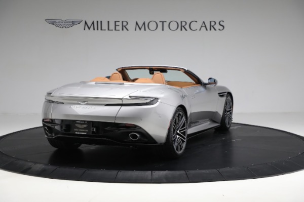 New 2024 Aston Martin DB12 Volante for sale Sold at Miller Motorcars Aston Martin in Greenwich CT 06830 6