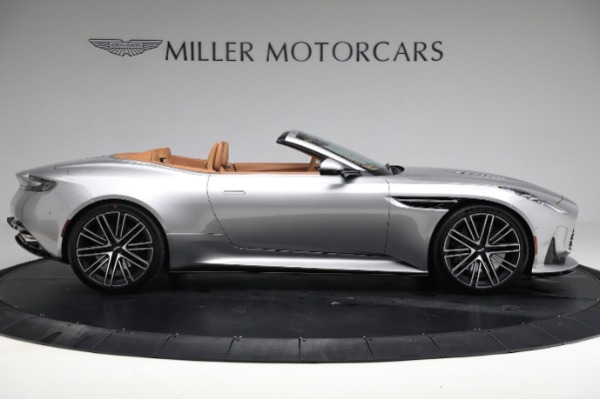 New 2024 Aston Martin DB12 Volante for sale Sold at Miller Motorcars Aston Martin in Greenwich CT 06830 8