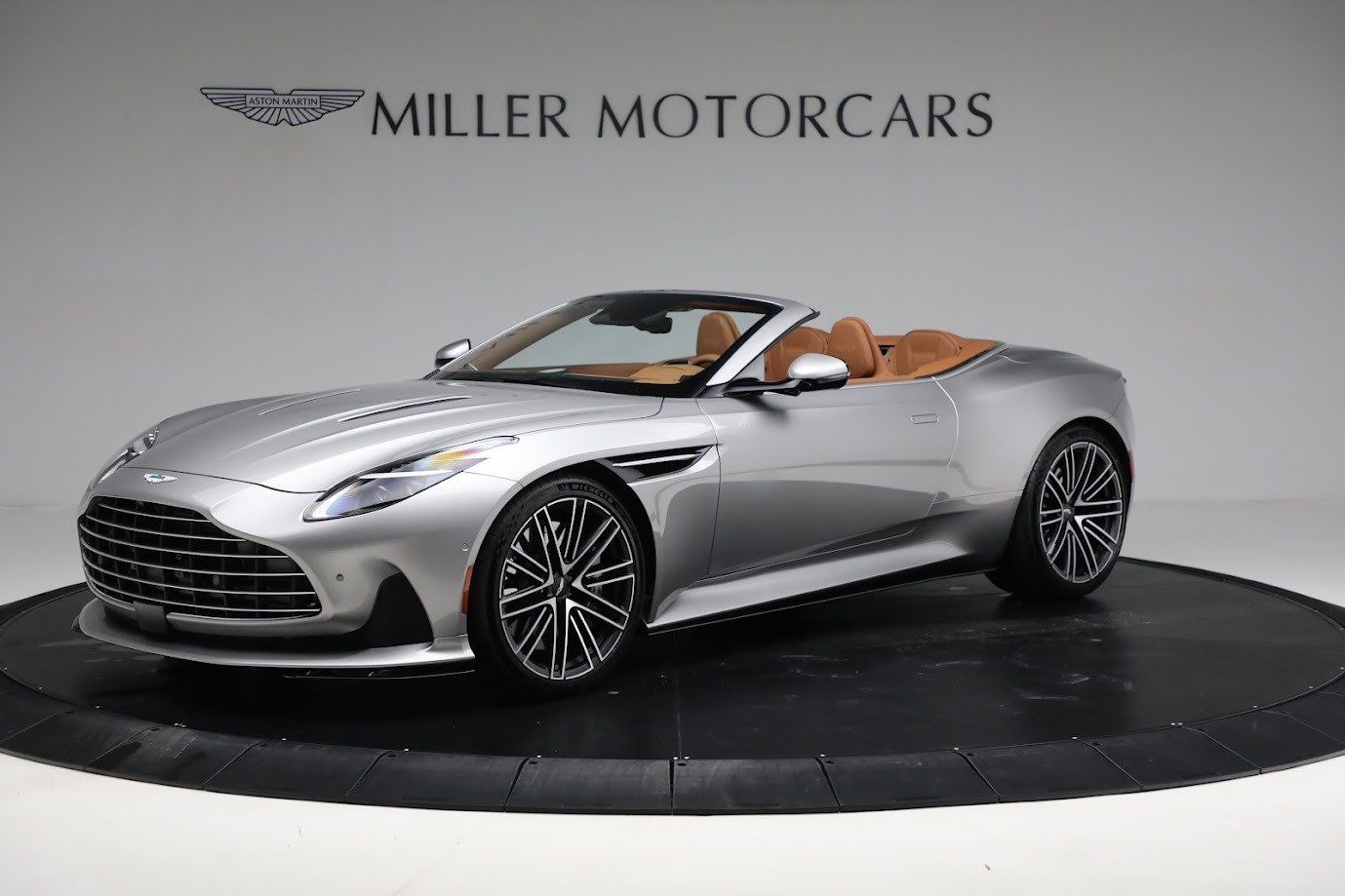New 2024 Aston Martin DB12 Volante for sale Sold at Miller Motorcars Aston Martin in Greenwich CT 06830 1