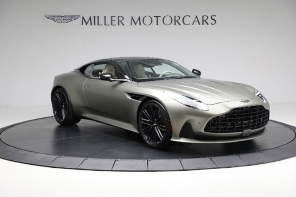 New 2024 Aston Martin DB12 V8 for sale $320,500 at Aston Martin of Greenwich in Greenwich CT 06830 10
