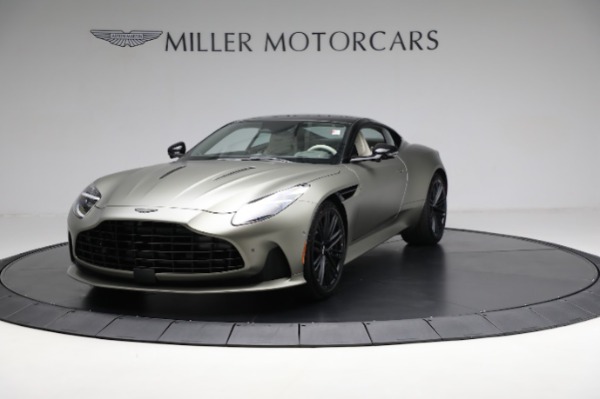New 2024 Aston Martin DB12 V8 for sale $320,500 at Aston Martin of Greenwich in Greenwich CT 06830 12