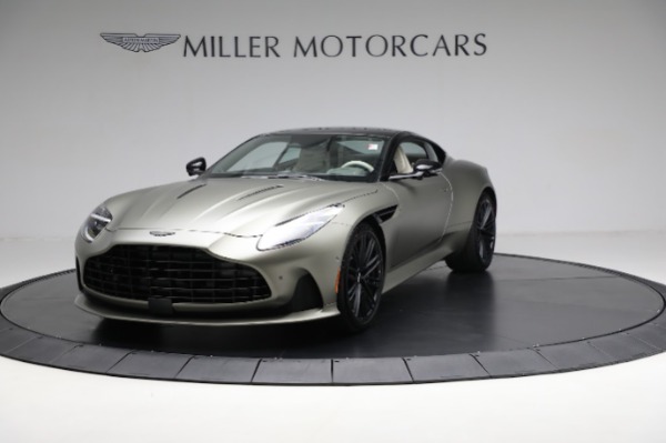 New 2024 Aston Martin DB12 V8 for sale Sold at Aston Martin of Greenwich in Greenwich CT 06830 12