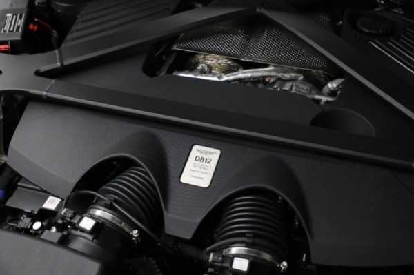 New 2024 Aston Martin DB12 V8 for sale Sold at Aston Martin of Greenwich in Greenwich CT 06830 23