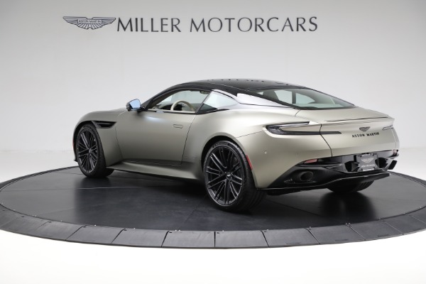 New 2024 Aston Martin DB12 V8 for sale $320,500 at Aston Martin of Greenwich in Greenwich CT 06830 4
