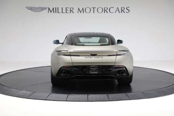 New 2024 Aston Martin DB12 V8 for sale $320,500 at Aston Martin of Greenwich in Greenwich CT 06830 5