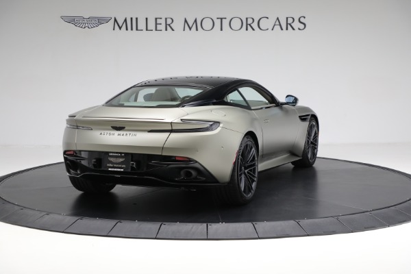 New 2024 Aston Martin DB12 V8 for sale $320,500 at Aston Martin of Greenwich in Greenwich CT 06830 6