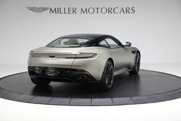 New 2024 Aston Martin DB12 V8 for sale Sold at Aston Martin of Greenwich in Greenwich CT 06830 6