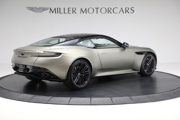 New 2024 Aston Martin DB12 V8 for sale $320,500 at Aston Martin of Greenwich in Greenwich CT 06830 7