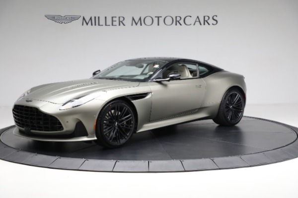 New 2024 Aston Martin DB12 V8 for sale Sold at Aston Martin of Greenwich in Greenwich CT 06830 1