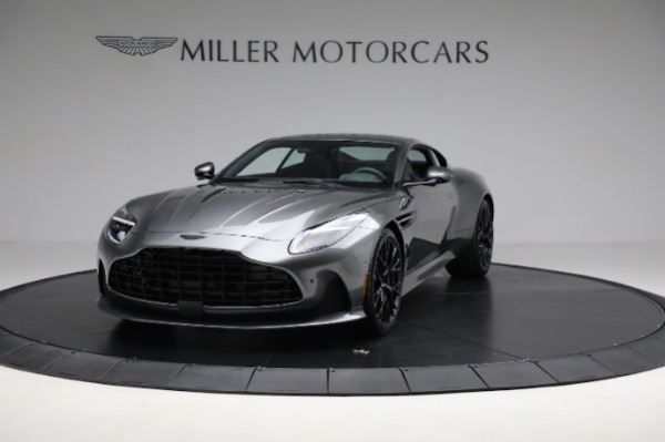 New 2024 Aston Martin DB12 V8 for sale $295,800 at Aston Martin of Greenwich in Greenwich CT 06830 13