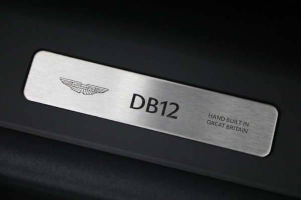 New 2024 Aston Martin DB12 V8 for sale $295,800 at Aston Martin of Greenwich in Greenwich CT 06830 22