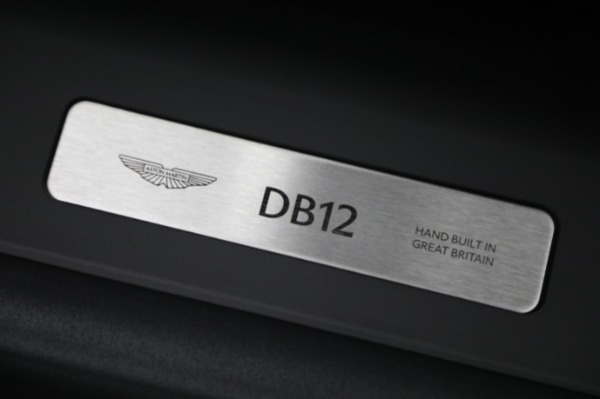 New 2024 Aston Martin DB12 V8 for sale Sold at Aston Martin of Greenwich in Greenwich CT 06830 22