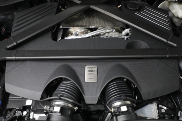 New 2024 Aston Martin DB12 V8 for sale Sold at Aston Martin of Greenwich in Greenwich CT 06830 27