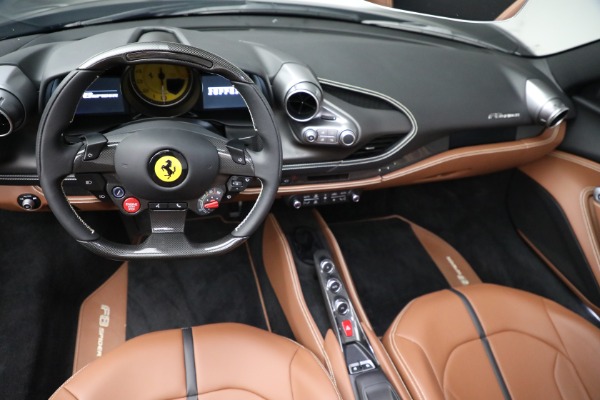 Used 2023 Ferrari F8 Spider for sale Sold at Aston Martin of Greenwich in Greenwich CT 06830 23