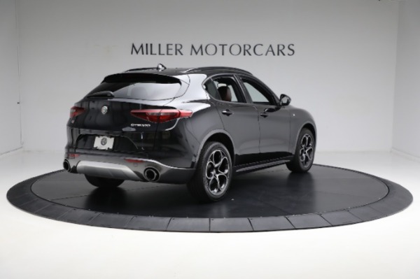 Used 2022 Alfa Romeo Stelvio Ti for sale Sold at Aston Martin of Greenwich in Greenwich CT 06830 12