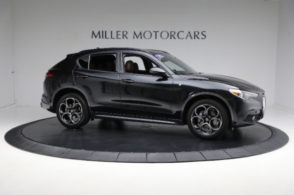 Used 2022 Alfa Romeo Stelvio Ti for sale Call for price at Aston Martin of Greenwich in Greenwich CT 06830 17