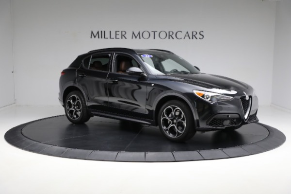 Used 2022 Alfa Romeo Stelvio Ti for sale Sold at Aston Martin of Greenwich in Greenwich CT 06830 18
