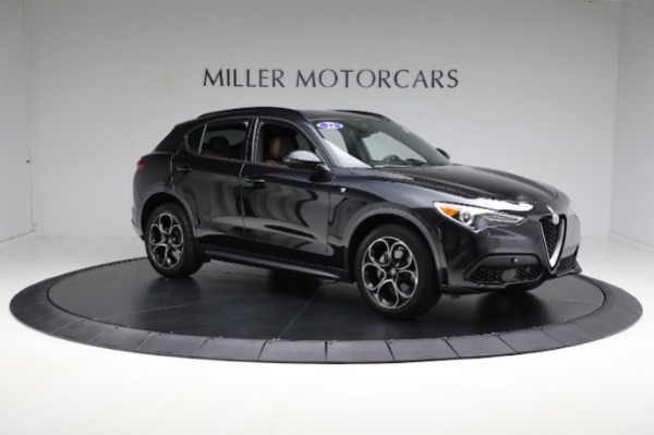 Used 2022 Alfa Romeo Stelvio Ti for sale Call for price at Aston Martin of Greenwich in Greenwich CT 06830 18