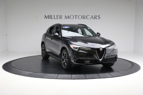 Used 2022 Alfa Romeo Stelvio Ti for sale Call for price at Aston Martin of Greenwich in Greenwich CT 06830 19