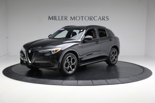 Used 2022 Alfa Romeo Stelvio Ti for sale Call for price at Aston Martin of Greenwich in Greenwich CT 06830 2