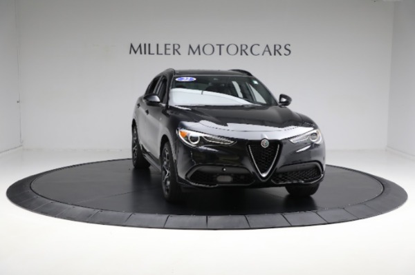 Used 2022 Alfa Romeo Stelvio Ti for sale Sold at Aston Martin of Greenwich in Greenwich CT 06830 20