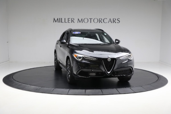 Used 2022 Alfa Romeo Stelvio Ti for sale Call for price at Aston Martin of Greenwich in Greenwich CT 06830 20