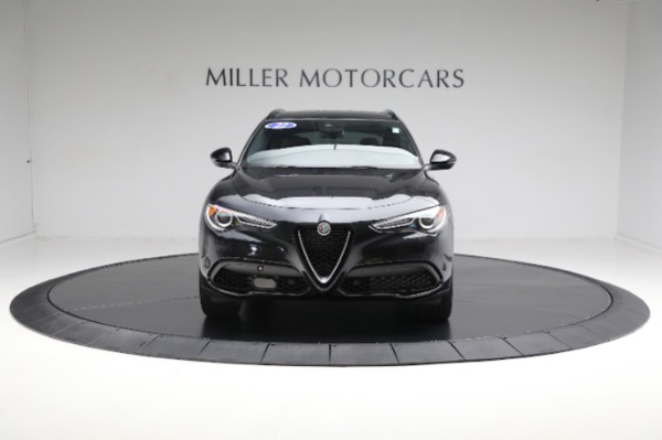 Used 2022 Alfa Romeo Stelvio Ti for sale Call for price at Aston Martin of Greenwich in Greenwich CT 06830 21