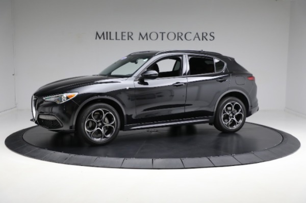 Used 2022 Alfa Romeo Stelvio Ti for sale Sold at Aston Martin of Greenwich in Greenwich CT 06830 3