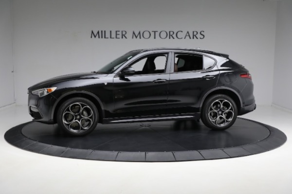 Used 2022 Alfa Romeo Stelvio Ti for sale Call for price at Aston Martin of Greenwich in Greenwich CT 06830 4